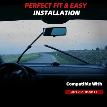 Windshield Wiper Blades Replacement for Honda Fit 2009 (28"+14"+14")