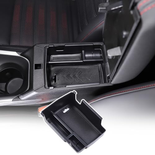 Center Console Armrest Box Organizer Tray Insert Compatible with Alfa Romeo Tonale