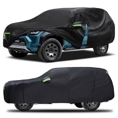Car Cover Custom Fit for Toyota 4Runner 1995 (Fit for Toyota 4Runner Black)