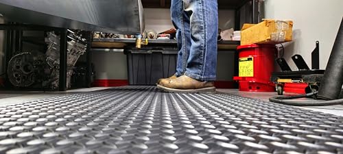 American Classic Black Diamond Plate Anti (Black / 2' x 10')