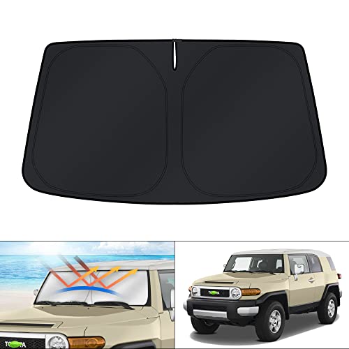 Windshield Sun Shade for Toyota FJ Cruiser 2007 (FOR | Toyota FJ Cruiser 2007-2014)