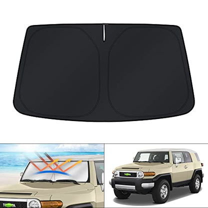 Windshield Sun Shade for Toyota FJ Cruiser 2007 (FOR | Toyota FJ Cruiser 2007-2014)