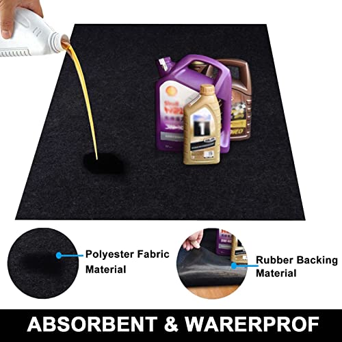 Oil Spill Mat (36'' X 60'' / Black)