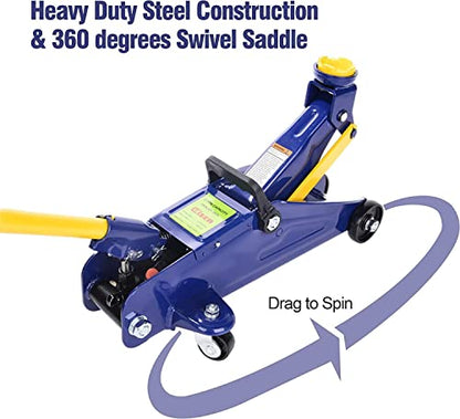 AAIN 2 Ton Floor Jack (2 Ton Floor Jack)