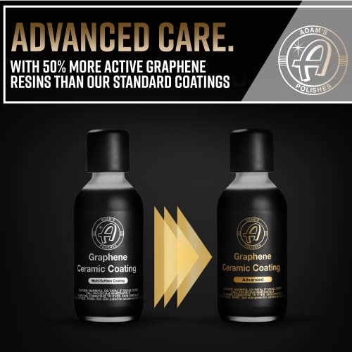 Adam's Advanced Graphene Ceramic Coating (Standard Kit)