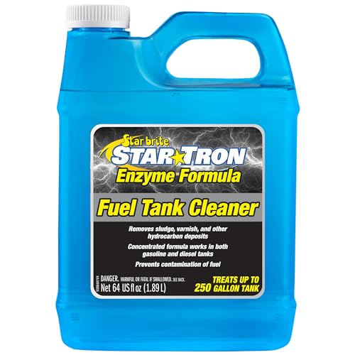 STAR TRON Enzyme Formula Fuel Tank Cleaner (64 Ounce)