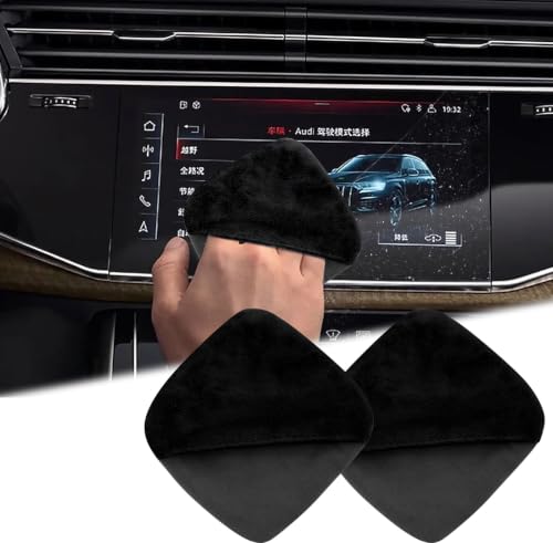 2PCS Car Screen Cleaner (Black& Grey)