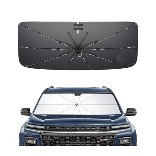 for 2024 2025 2026 Chevy Traverse Windshield Umbrella Sunshade (2024 2025 Chevy Traverse（Umbrella）)
