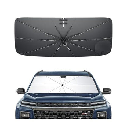 for 2024 2025 2026 Chevy Traverse Windshield Umbrella Sunshade (2024 2025 Chevy Traverse（Umbrella）)