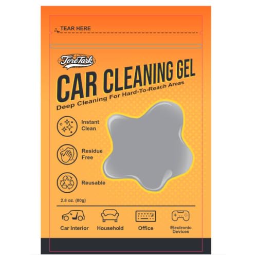 Car Cleaning Supplies for Vents (Yellow)