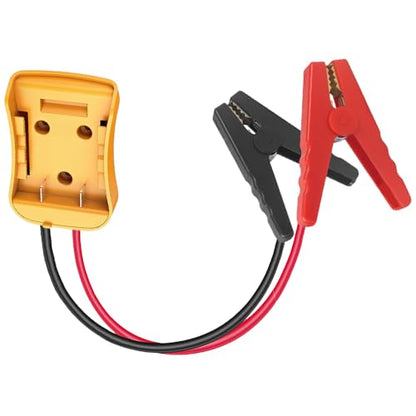 Jumper Cables Adapter Compatible with De.Walt 20V Batteries 1.25FT (1.25FT)