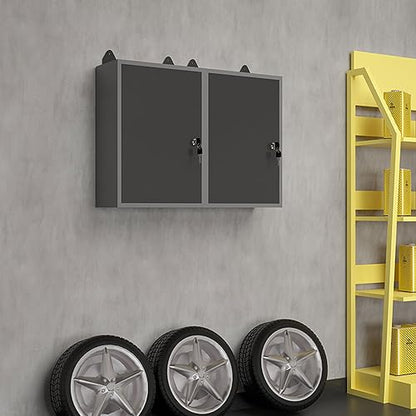 Steel Wall Mounted Storage Cabinet