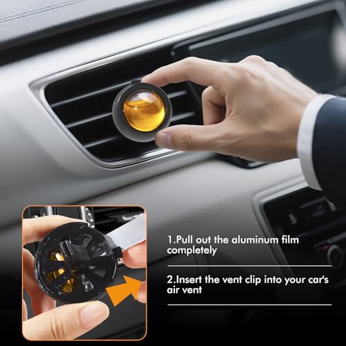 Car Air Freshener Vent Clips