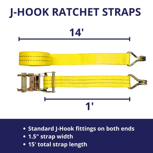 Ratchet Tie Down Straps