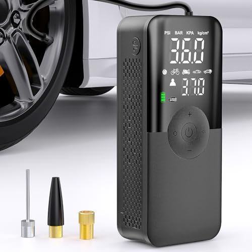 Rechargeable Cordless Tire Inflator 150PSI Auto Shutoff (Cordless Tire Inflator 150psi)