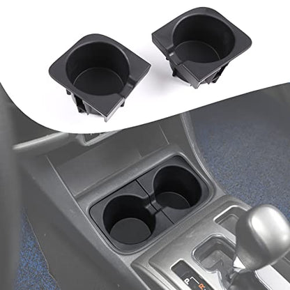 Car Central Control Tray Storage Box organizer Compatible with Toyota Tacoma 2006 (Central control cup holder)