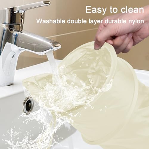 Car Trash Can (Beige / 1 Gallons-2 Packs)