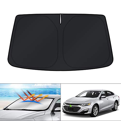 Windshield Sun Shade for Chevrolet Chevy Malibu Accessories 2016 (FOR | Chevrolet Malibu 2016-2025)