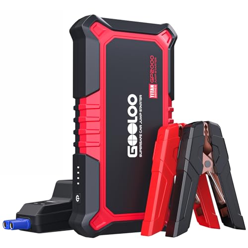 GP2000 Jump Starter (Red)