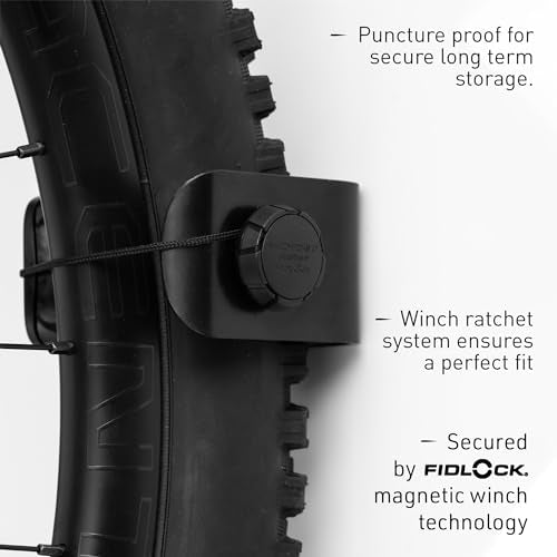 CLUG PRO Wall Mounted Bike Rack (mtb 44-57mm (1.75 - 2.25"))