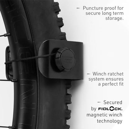 CLUG PRO Wall Mounted Bike Rack (mtb 44-57mm (1.75 - 2.25"))