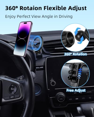 Car Phone Mount for Honda CRV CR (Honda CR-V 5th Gen 2017-2022 (Air Vent) / Magsafe)