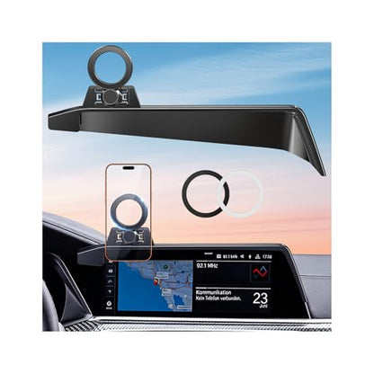 Car Phone Holder for BMW X5 2019 (Fit for 19-23 X5 & 20-23 X6 & 19-22 X7, 12.3-Inch)