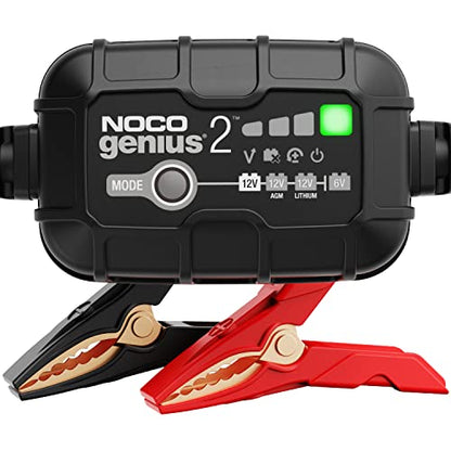 GENIUS2 2A 6 12V Smart Battery Charger (2A)