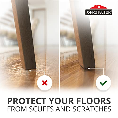Non Slip Furniture Pads (16 Square 2")