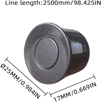 Parking Sensor Kit LCD (Dark Grey)