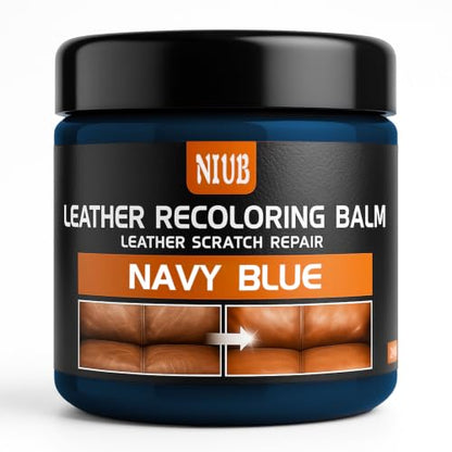 Leather Recoloring Balm (Navy Blue)