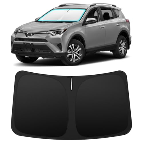 Custom Fit Windshield Sun Shade for Toyota RAV4 2013