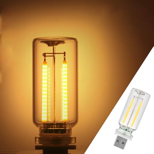 1 Pack Car LED Lights Interior (1 pack / yellow)