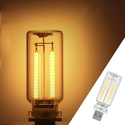 1 Pack Car LED Lights Interior (1 pack / yellow)