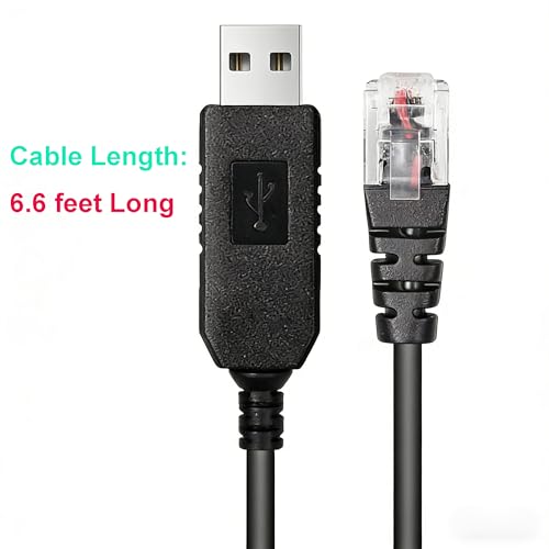 Radar Detector Power Cord for Beltronics (USB to RJ11)