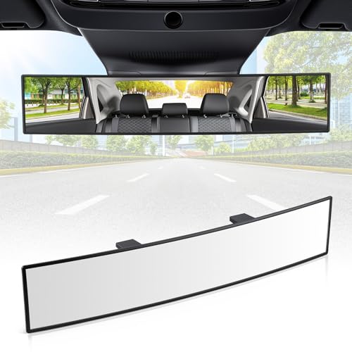 Panoramic Car Rear View Mirrors (16Inch)