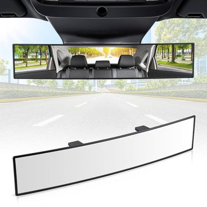 Panoramic Car Rear View Mirrors (16Inch)