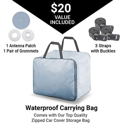 Car Cover Waterproof All Weather for 1980 (34. Citation 1980-1986 / Sky Gray)