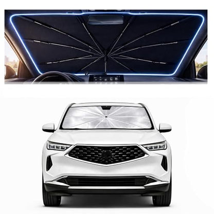 Car Windshield Sun Shade Umbrella for Acura MDX 2021 (For Acura MDX 2021-2026)