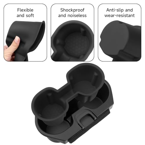 2PCS Car Cup Holder Compatible with Honda 2016 (for Honda 2016-2021 Civic)