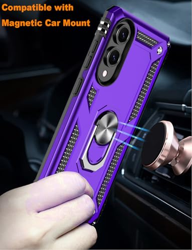 for Galaxy S25 Edge Case (Galaxy S25 Edge(Medium 6.7") / Purple)