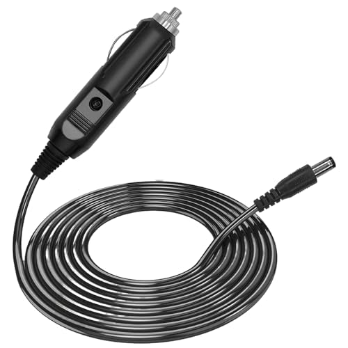 14V 0.85A Adapter + Car Charger for Halo Bolt Air+ 1750 57720 58830 55500