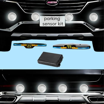 Backup Parktronic System 8 (Black)