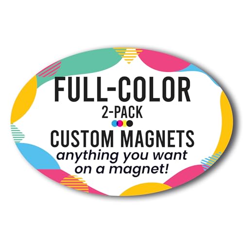 Custom Car Magnet 4x6 Inch (1 Pack)