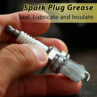 Dielectric Grease Automotive Electric Grease for Electrical Connector (1 oz - 1 Pack)
