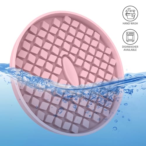 Car Cup Coasters [4 Pack] Silicone Car Coasters (4 Pack-dusty Rose)