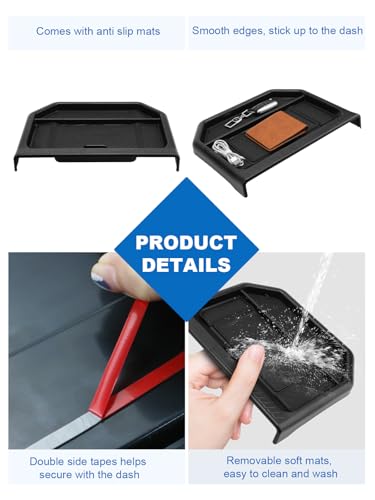 for 2025 2027 Ford Maverick Dashboard Storage Tray (for 2026 Maverick Dashboard Storage)