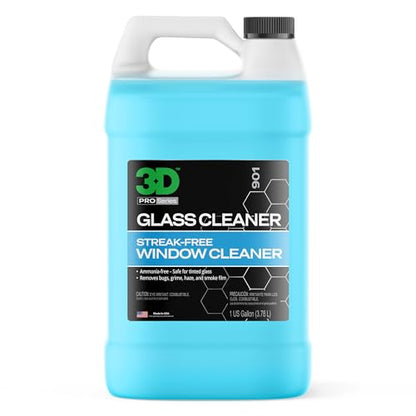 Glass Cleaner (128 Fl Oz (Pack of 1) / Gallon)
