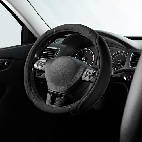Steering Wheel Cover (Black)