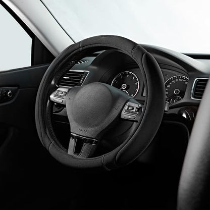 Steering Wheel Cover (Black)